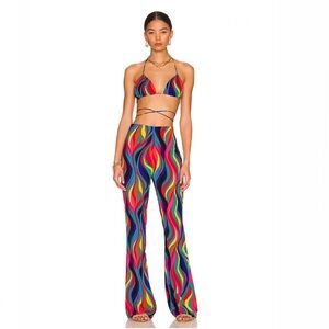 Superdown Tamera Bra Pant Set Size XXS from REVOLVE